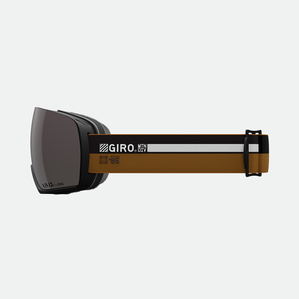 Giro Eyewear - Article II Vivid Goggle - camp tan cassette;vivid smoke S2;+S1 - one size