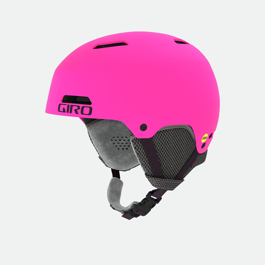 Giro Snow - Crüe MIPS FS Helmet - matte bright pink