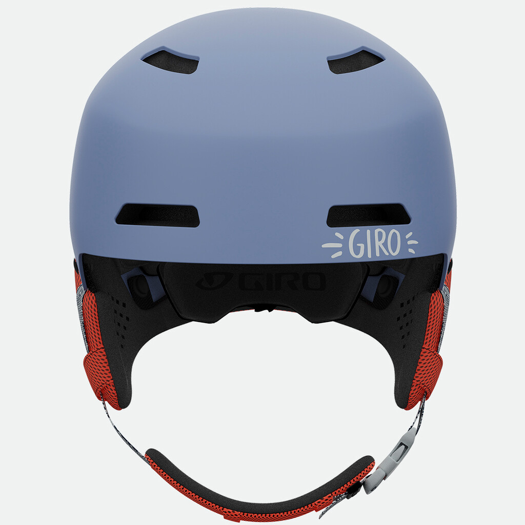 Giro Snow - Crüe MIPS FS Helmet - namuk purple blue/coral