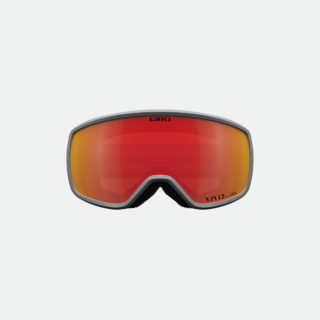 Giro Eyewear - Balance II Vivid Goggle - grey wordmark;vivid ember S2 - one size