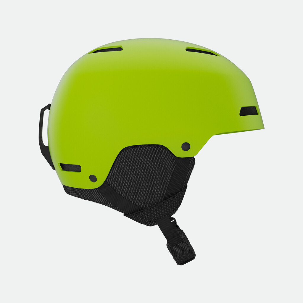 Giro Snow - Crüe MIPS FS Helmet - ano lime