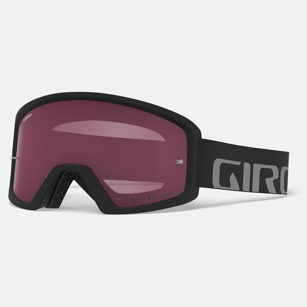 Giro Cycling - Tazz Vivid MTB Goggle - black/grey - vivid trail + clear