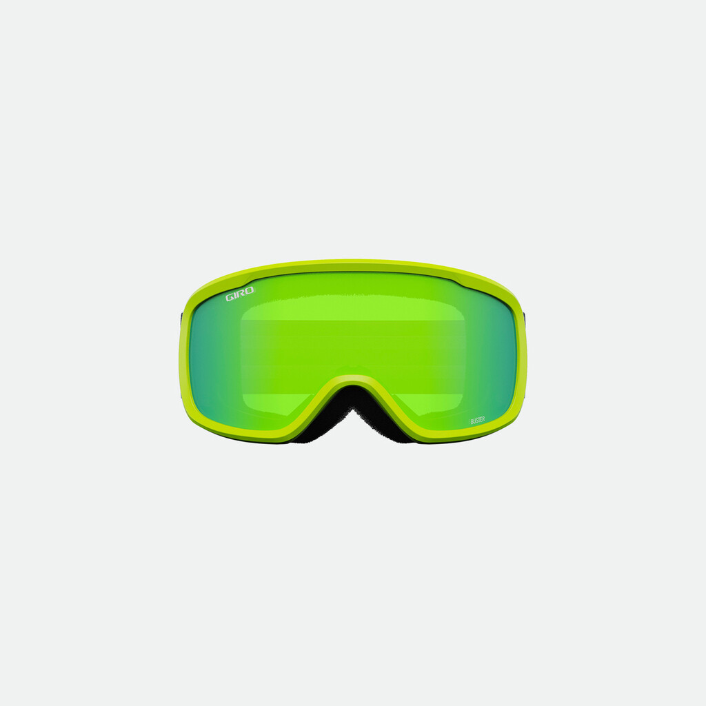 Giro Eyewear - Buster Flash Goggle - ano lime linticular;loden green S2 - one size