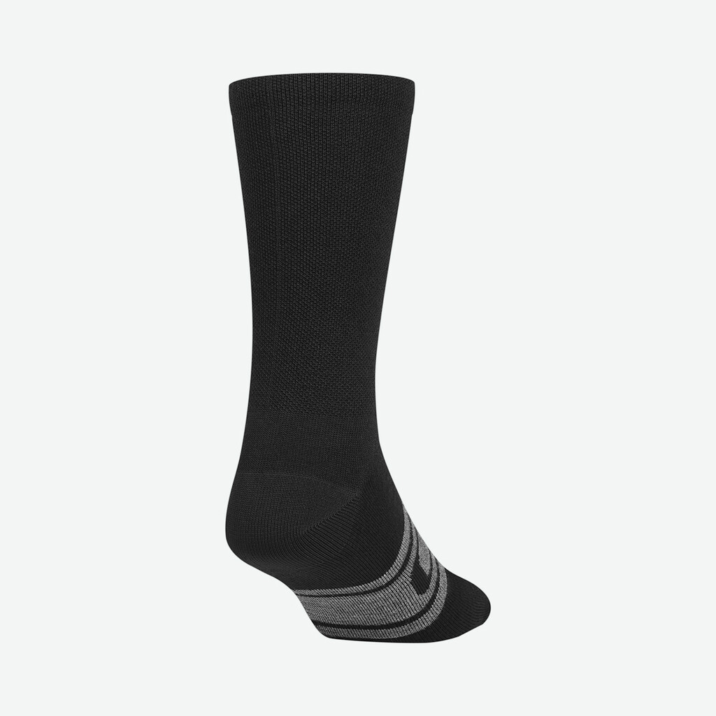 Giro Cycling - Seasonal Wool Sock - black/charcoal