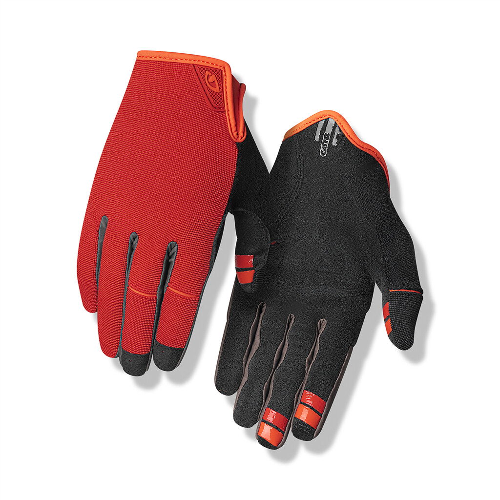 Giro Cycling - DND Glove - red orange