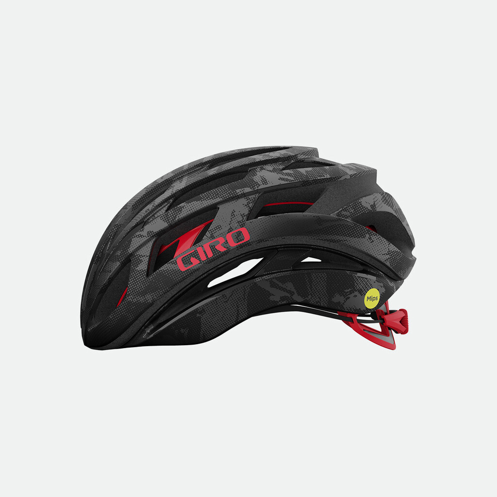 Giro Cycling - Helios Spherical MIPS Helmet - matte black crossing