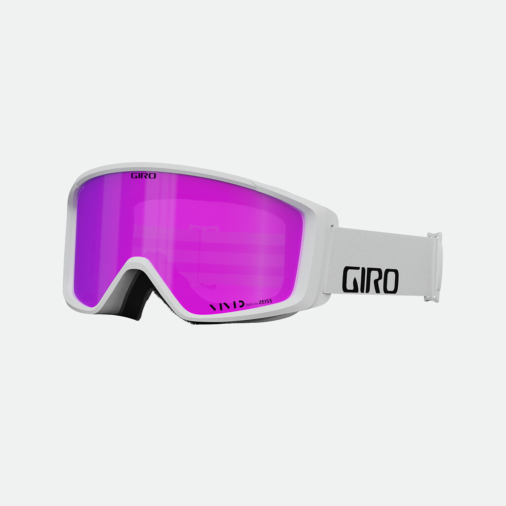 Giro Eyewear - Index 2.0 Vivid Goggle - white wordmark;vivid pink S2 - one size