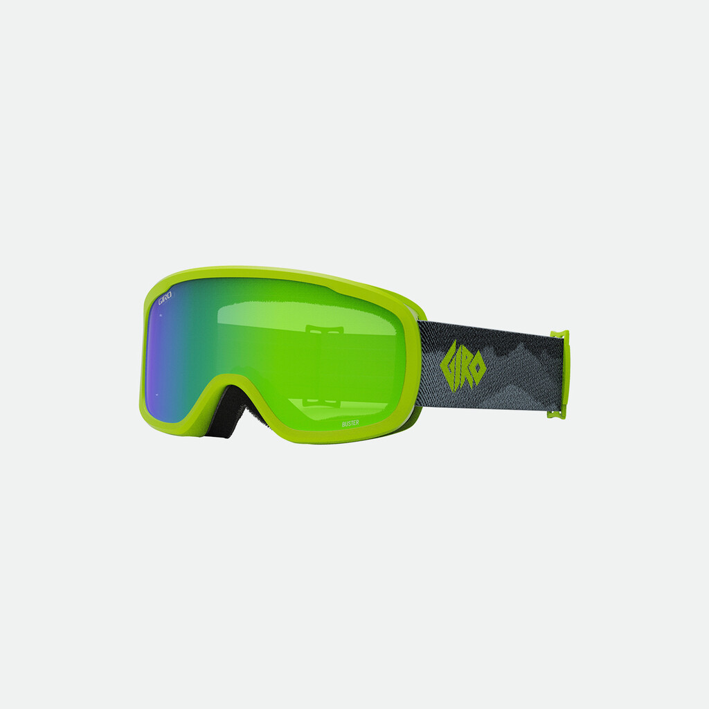 Giro Eyewear - Buster Flash Goggle - ano lime linticular;loden green S2 - one size