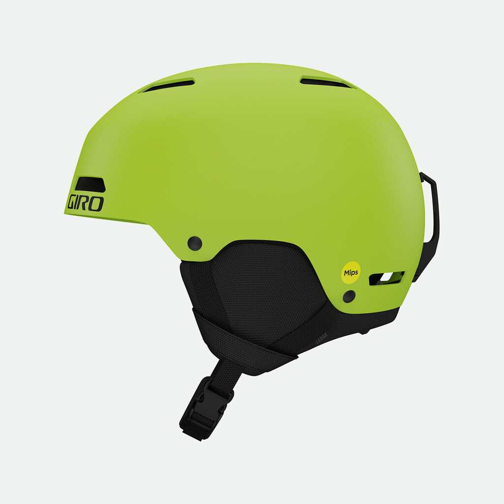 Giro Snow - Ledge FS MIPS Helmet - ano lime