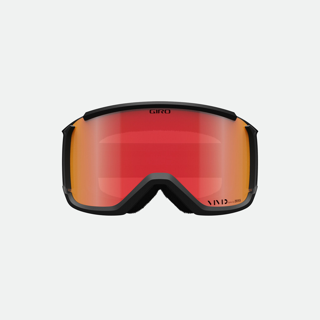 Giro Eyewear - Revolt Vivid Goggle - black/white stained;vivid ember S2 - one size