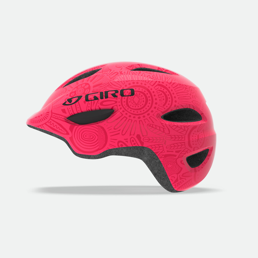 Giro Cycling - Scamp MIPS Helmet - bright pink/pearl