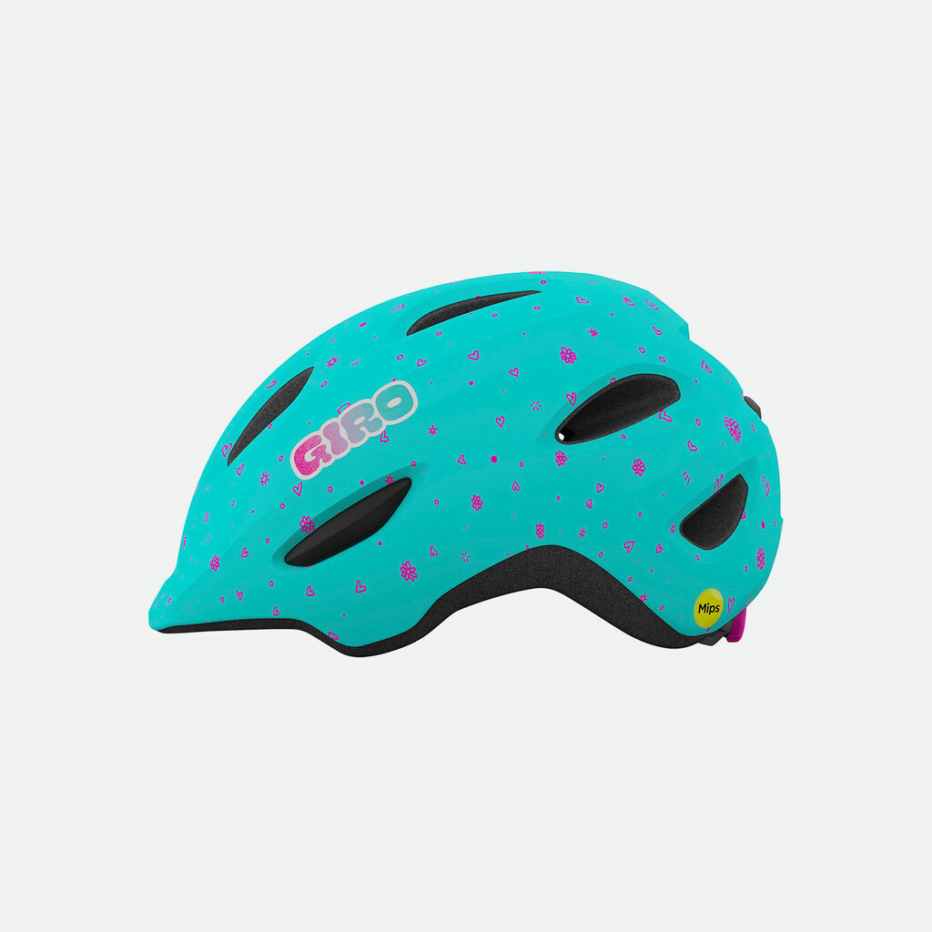 Giro Cycling - Scamp MIPS Helmet - matte screaming teal