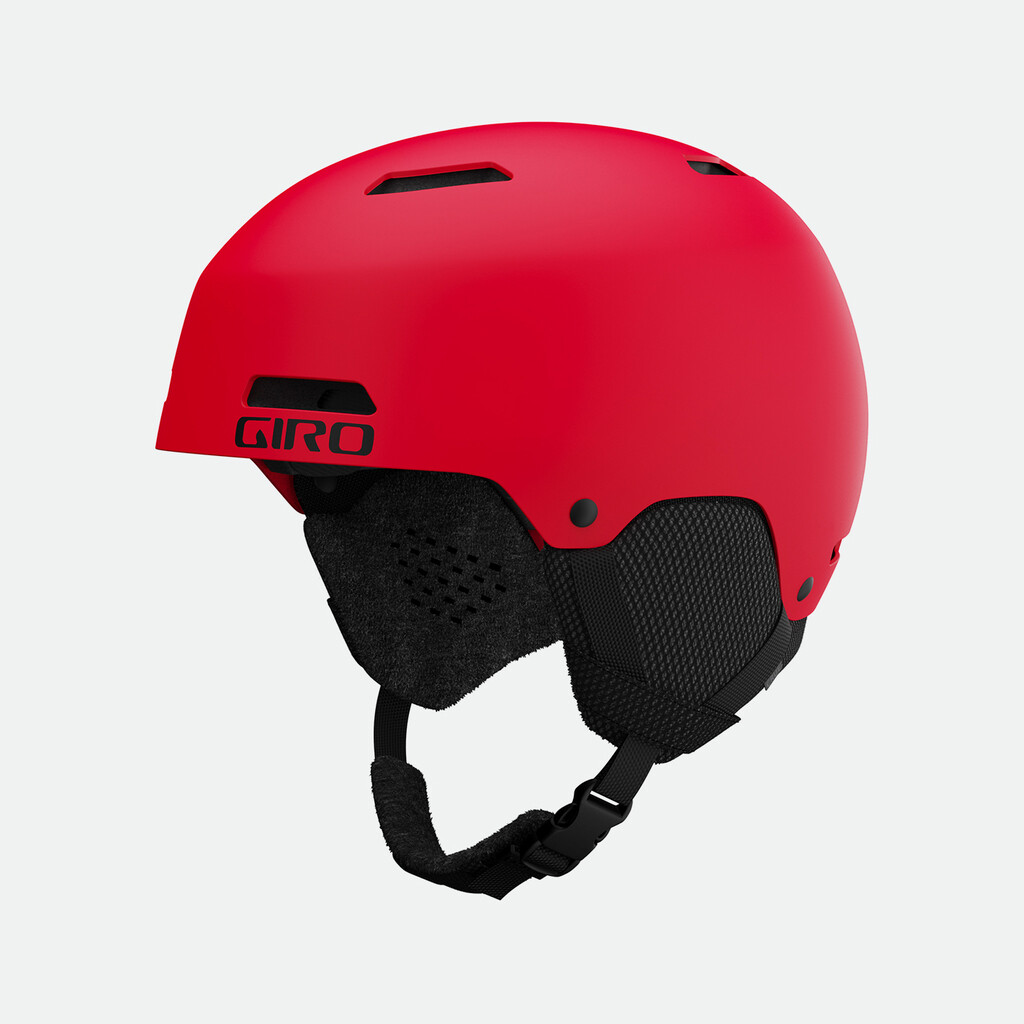 Giro Snow - Crüe FS Helmet - matte bright red
