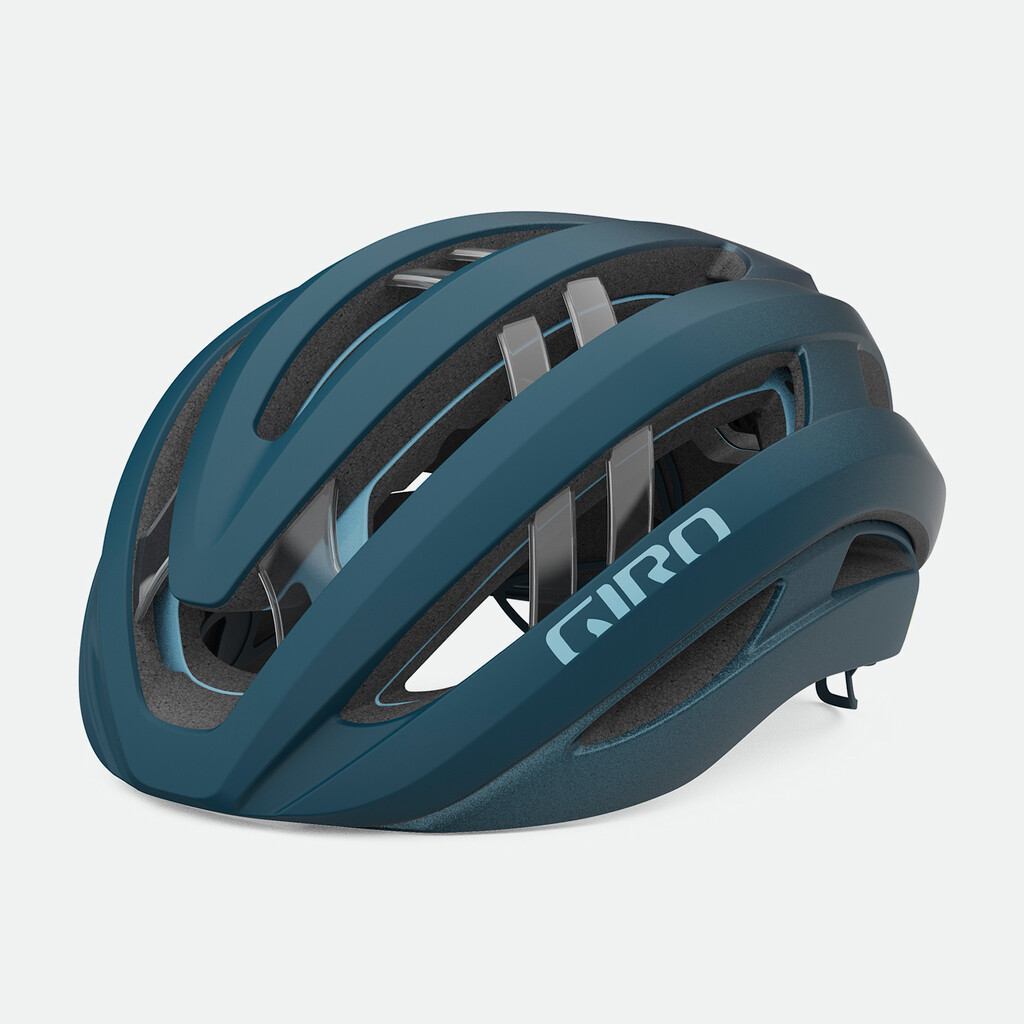 Giro Cycling - Aries Spherical MIPS Helmet - matte ano harbor blue fade