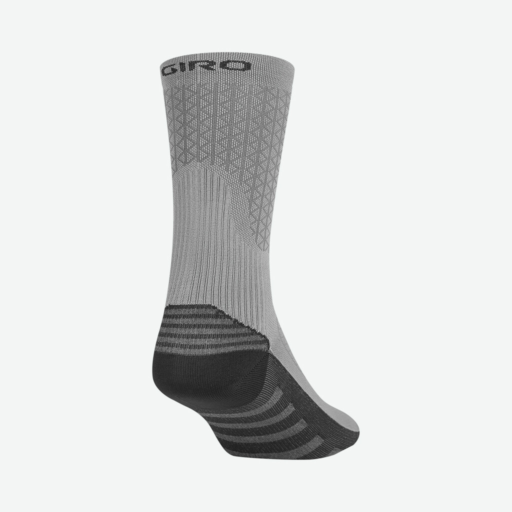 Giro Cycling - HRC+ Grip Sock II - charcoal