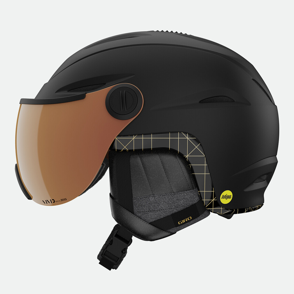 Giro Snow - Essence MIPS VIVID Helmet - matte black