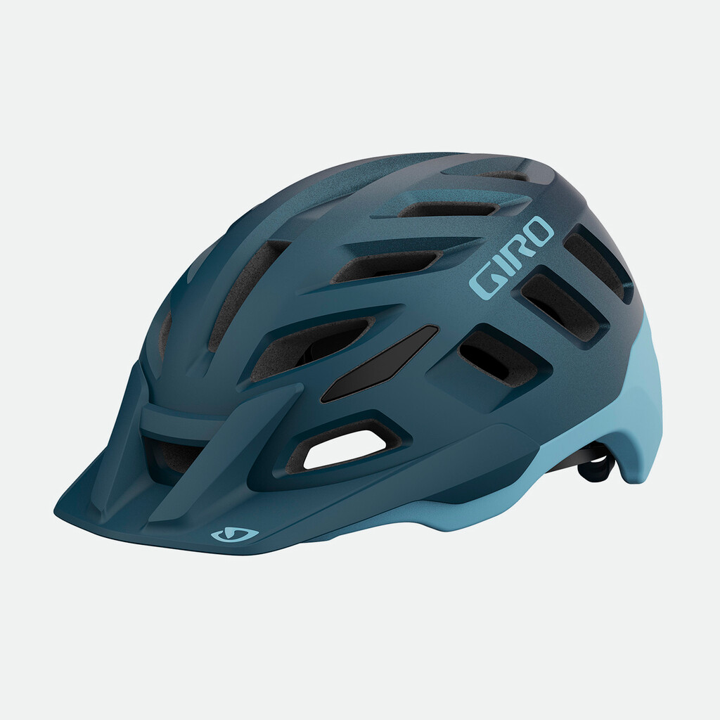 Giro Cycling - Radix W MIPS Helmet - matte ano harbor blue