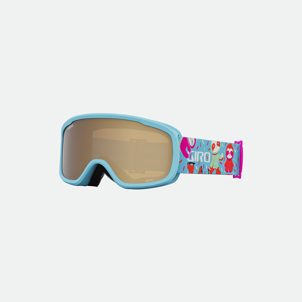Giro Eyewear - Buster Basic Goggle - light harbor blue phil;amber rose S2 - one size
