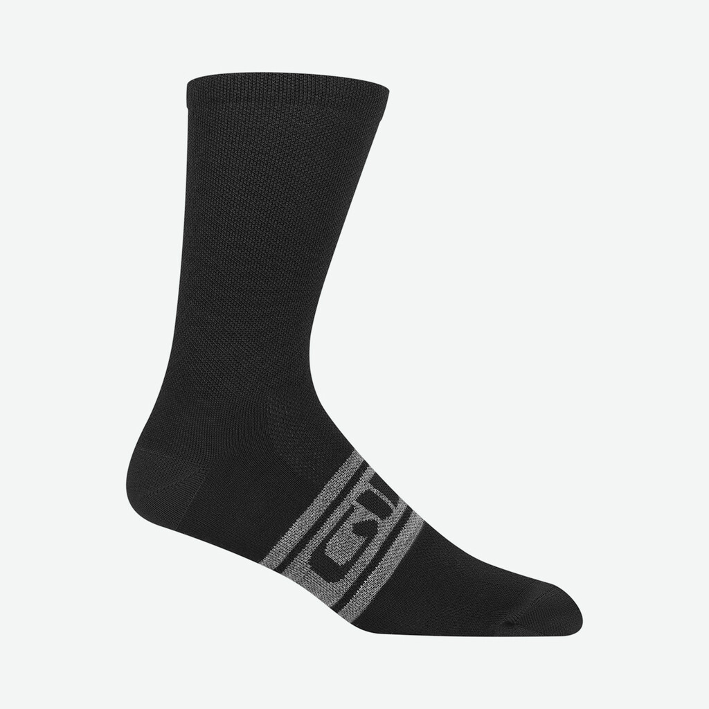 Giro Cycling - Seasonal Merino Sock - black/charcoal