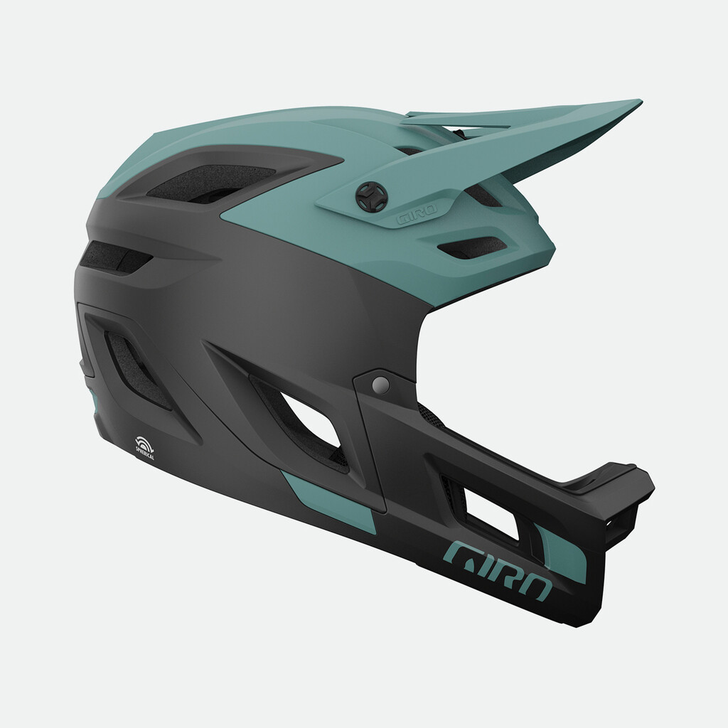 Giro Cycling - Coalition Spherical MIPS Helmet - matte metallic coal/mineral