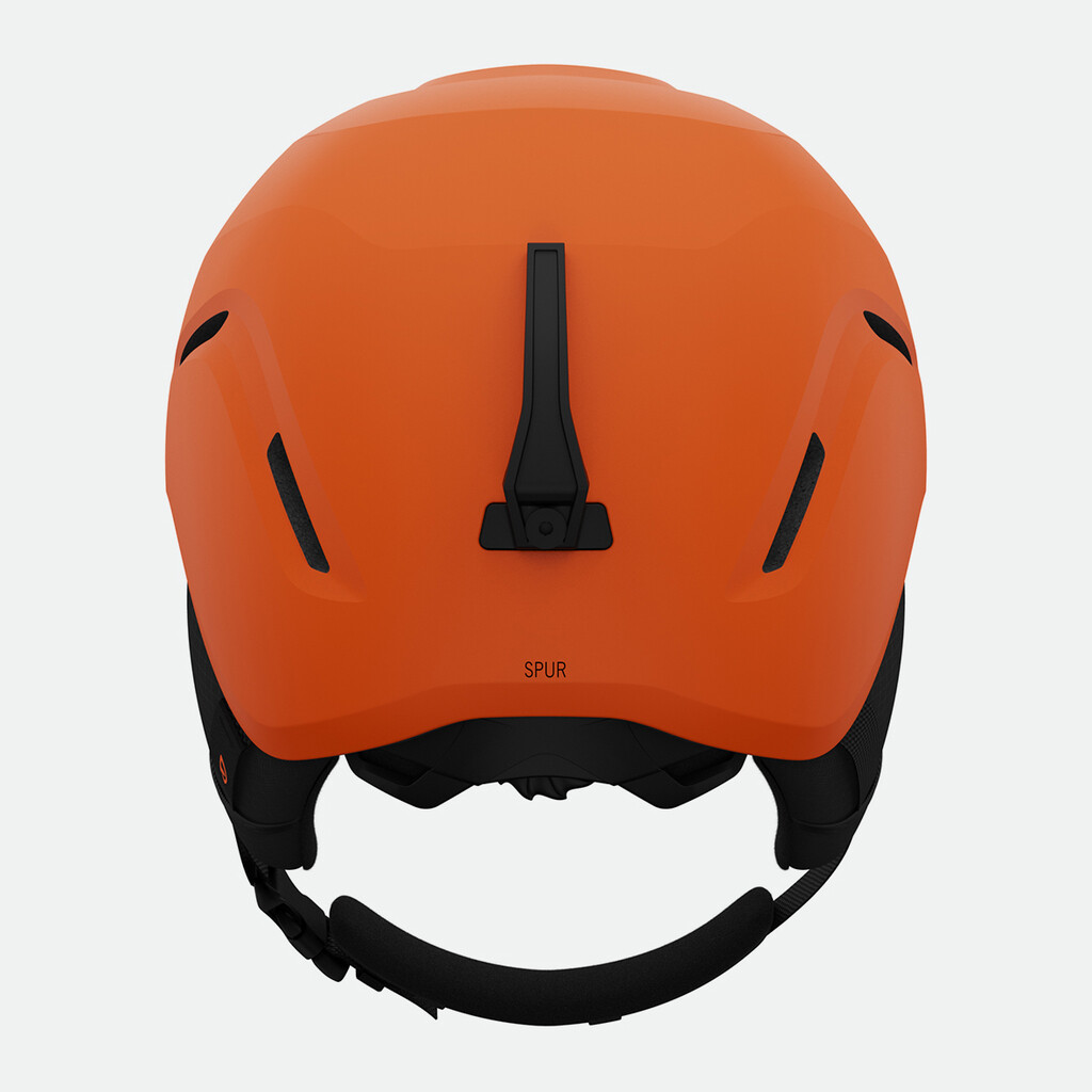 Giro Snow - Spur Helmet - matte bright orange