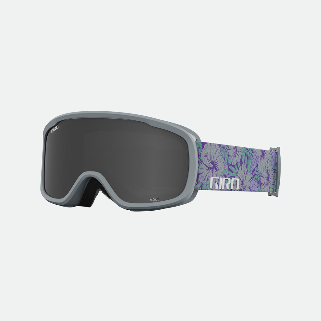 Giro Eyewear - Moxie Flash Goggle - grey botanical;ultra black S3;+S0 - one size
