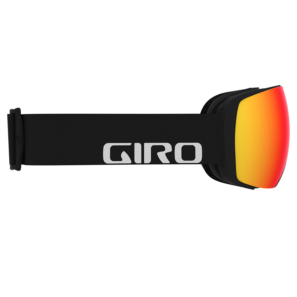 Giro Eyewear - Contact Vivid Goggle - black wordmark - vivid ember S2/vivid infra S1