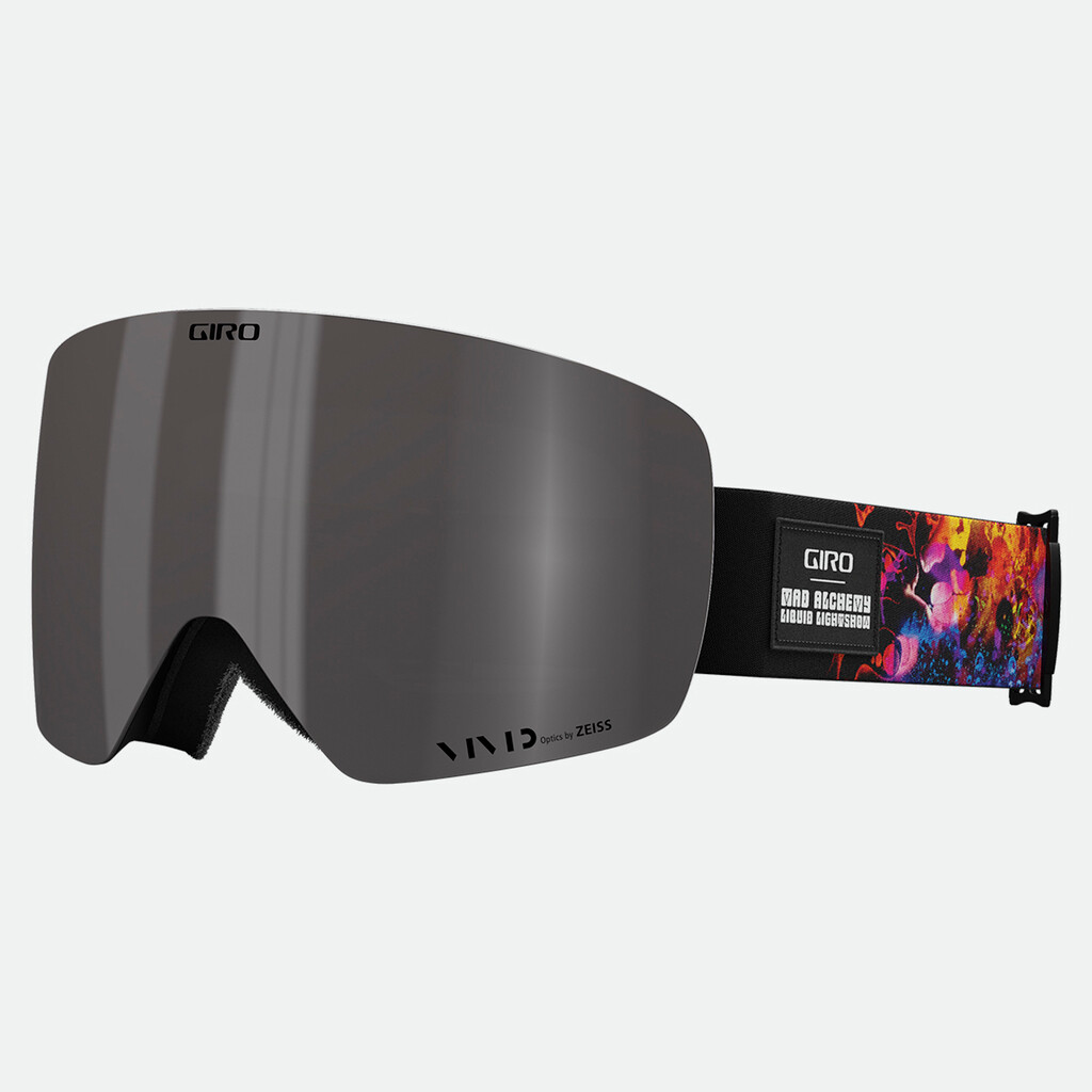Giro Eyewear - Contour RS Vivid Goggle - black/teal liquid light - vivid smoke S2/vivid infra S1