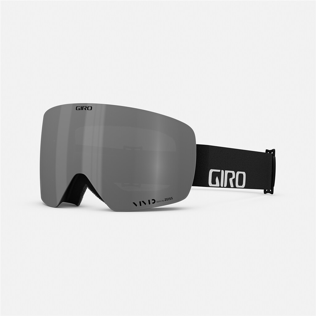 Giro Eyewear - Contour Vivid Goggle - black wordmark - vivid onyx S3/vivid infra S1