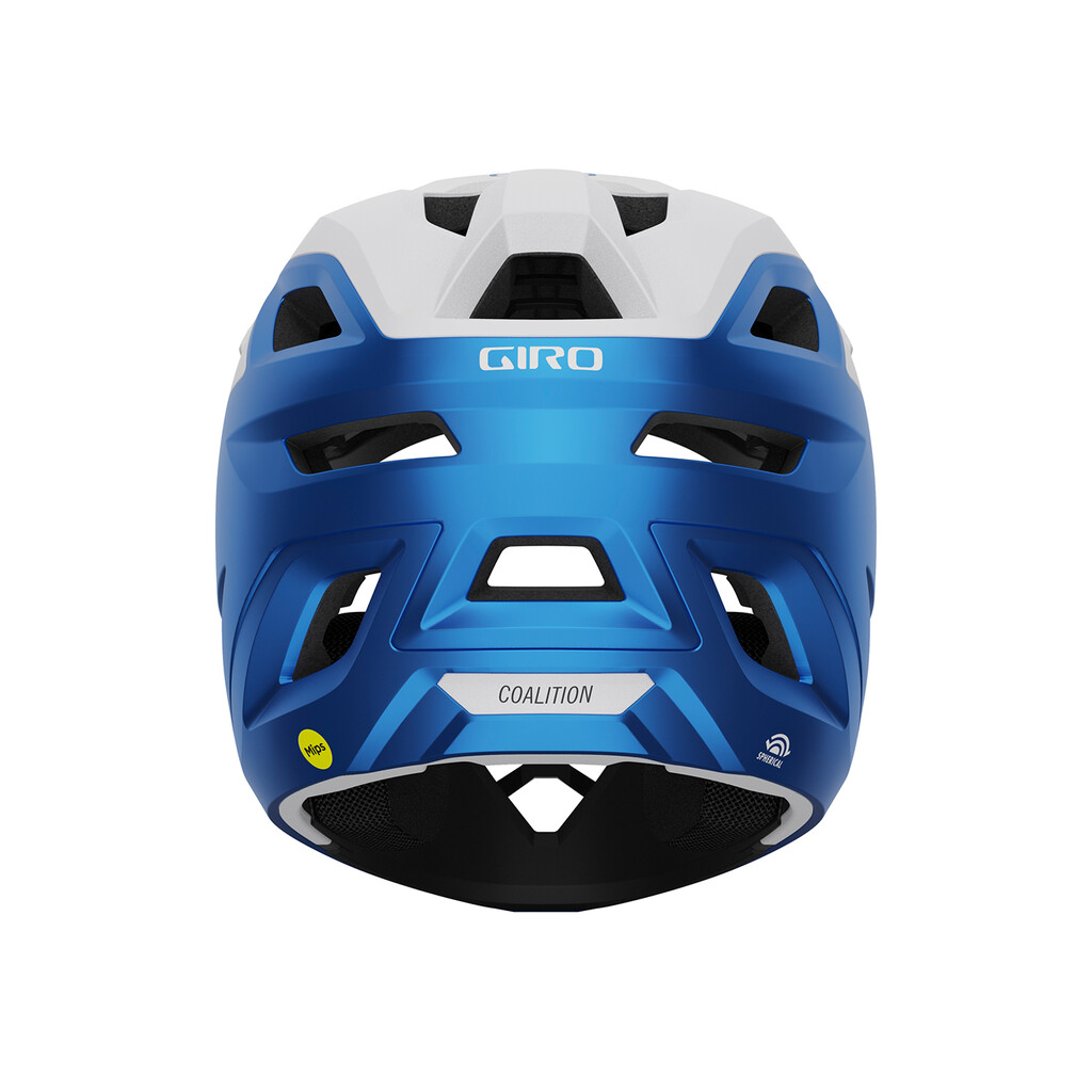 Giro Cycling - Coalition Spherical MIPS Helmet - matte white/ano blue
