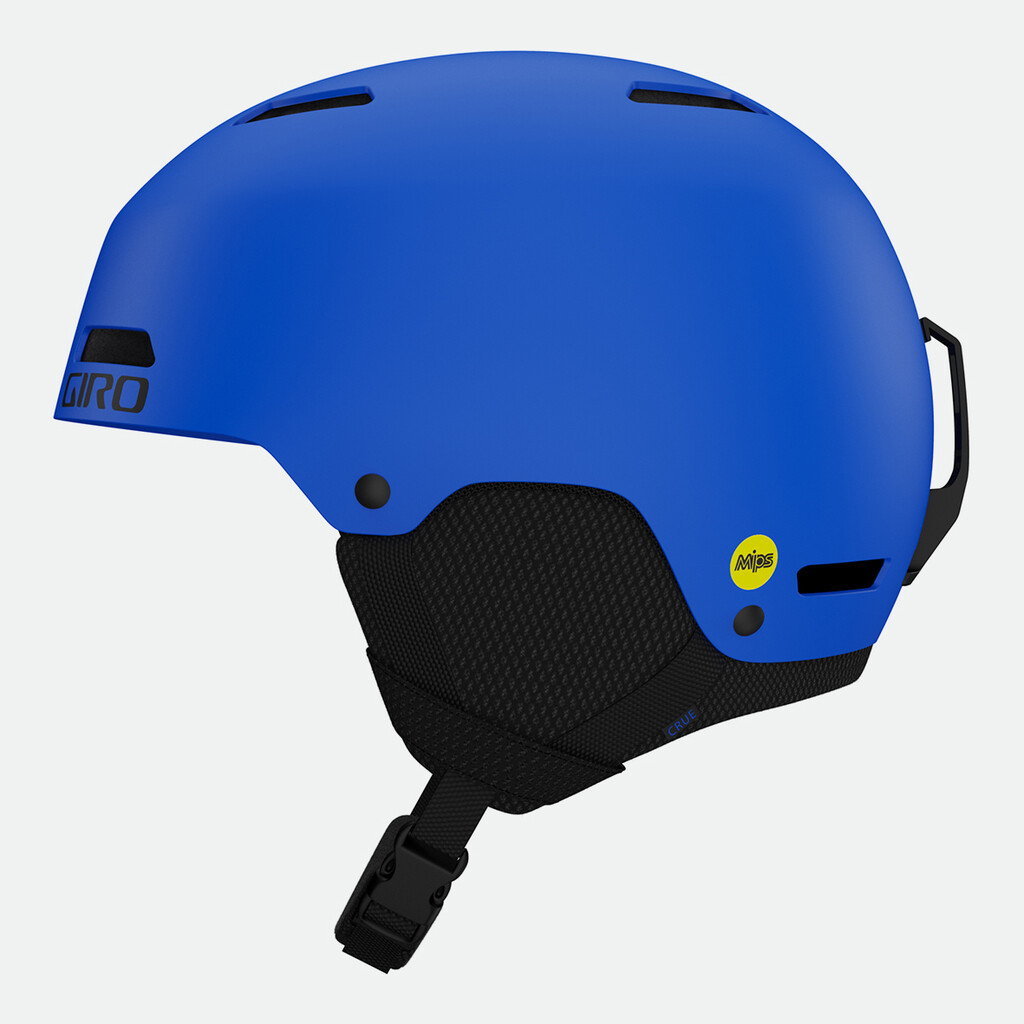 Giro Snow - Crüe MIPS FS Helmet - matte trim blue