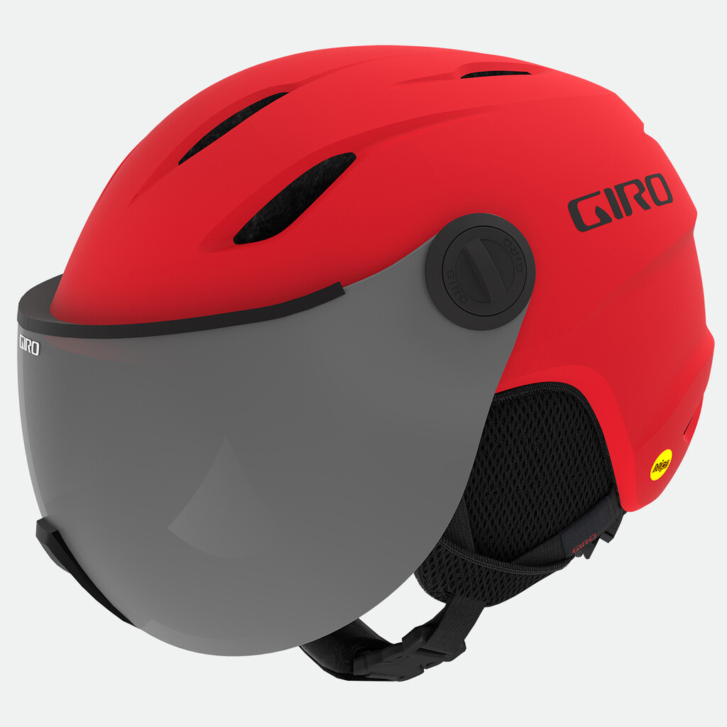 Giro Snow - Buzz MIPS Helmet - matte bright red