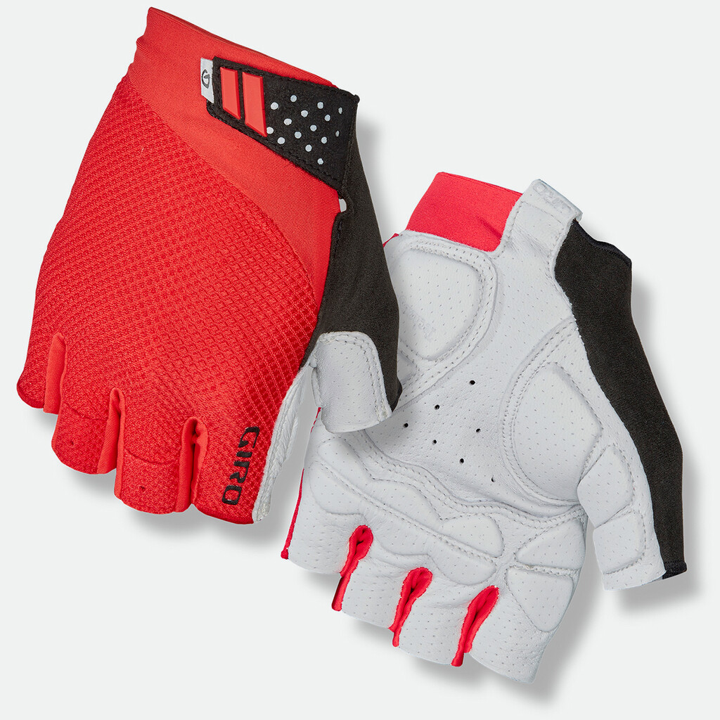 Giro Cycling - Monaco II Glove - bright red