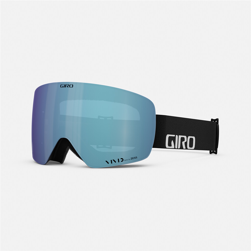 Giro Eyewear - Contour Vivid Goggle - black wordmark - vivid royal S3/vivid infra S1