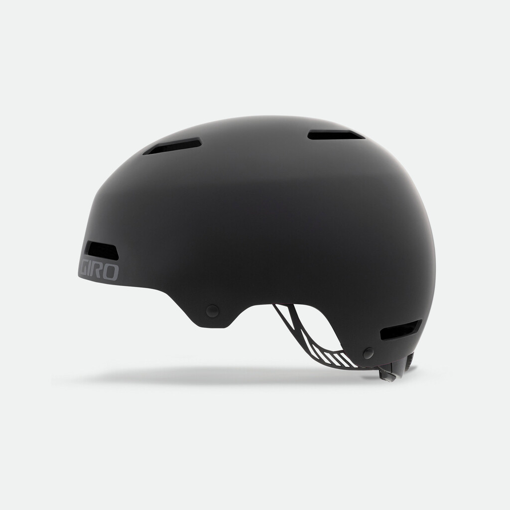 Giro Cycling - Dime FS Helmet - matte black