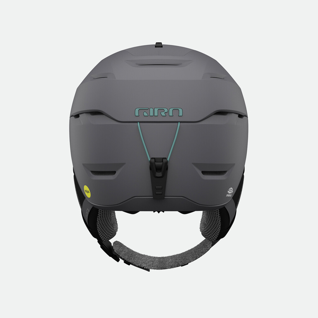Giro Snow - Tenaya Spherical MIPS Helmet - matte charcoal/mineral