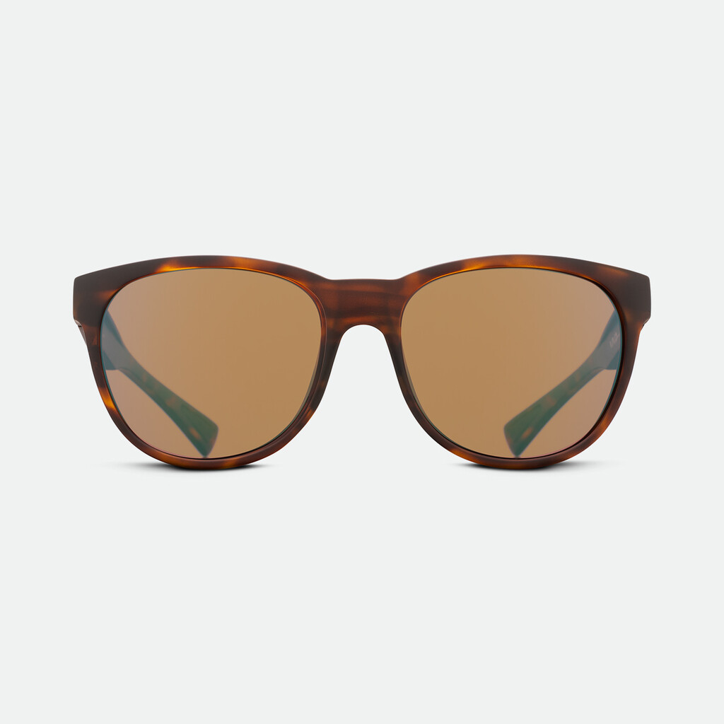 Giro Eyewear - Lupra Sunglasses - matte tortoise;vivid petrol S2 - one size
