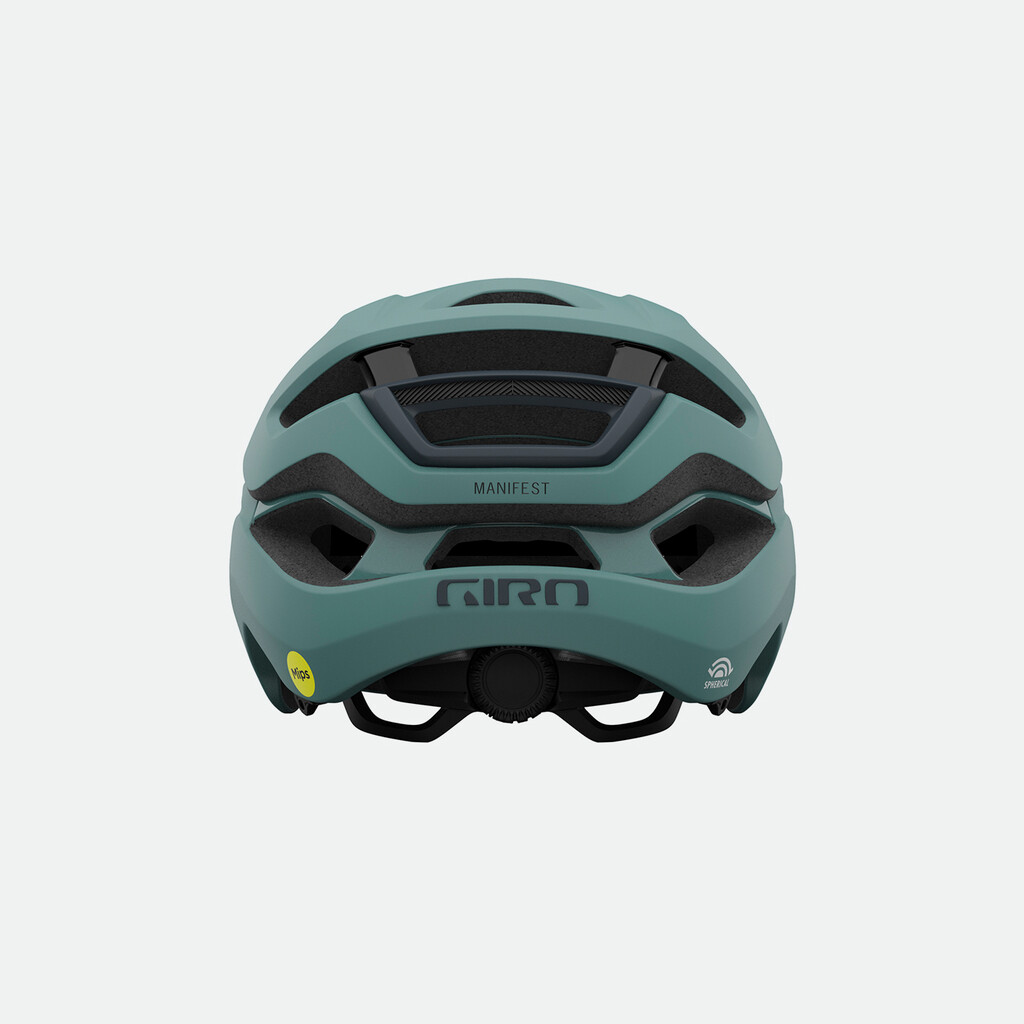 Giro Cycling - Manifest Spherical MIPS Helmet - matte mineral