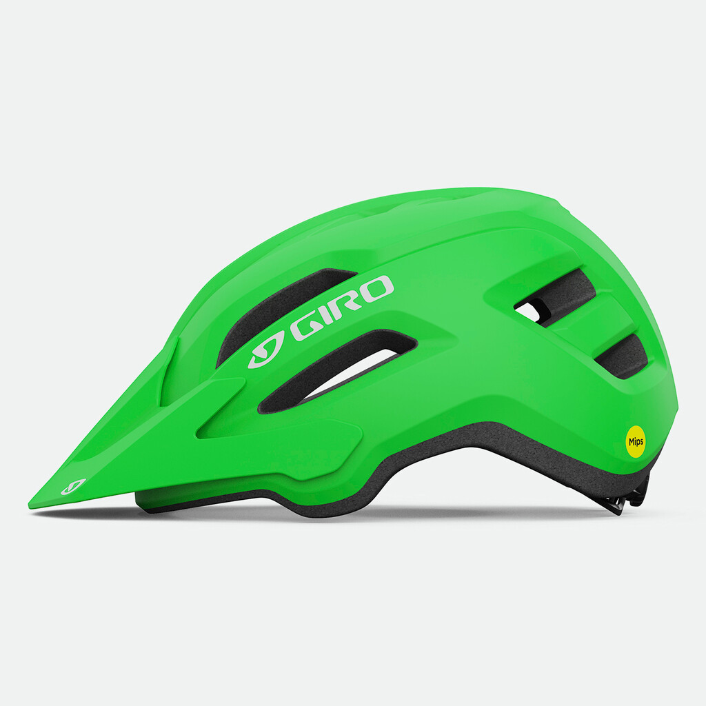 Giro Cycling - Fixture II Youth MIPS Helmet - matte bright green
