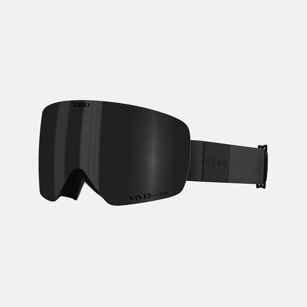 Giro Eyewear - Contour Vivid Goggle - black mono;vivid jet black S4;+S1 - one size