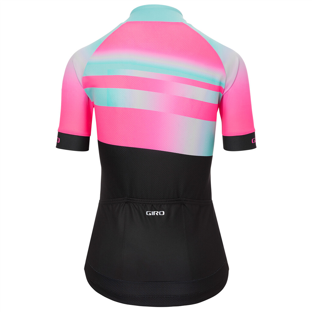 Giro Textil - W Chrono Sport Sublimation - screaming teal/pink degree