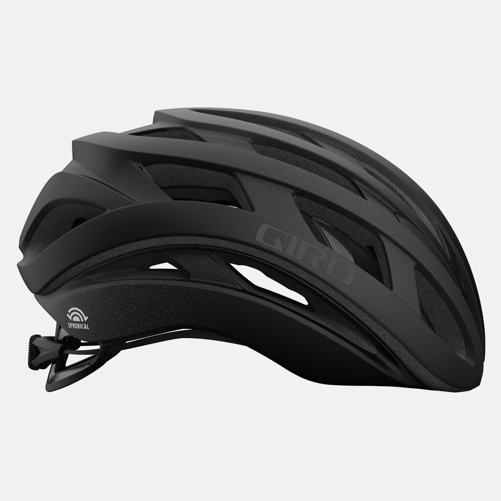 Giro Cycling - Helios Spherical MIPS Helmet - matte black fade