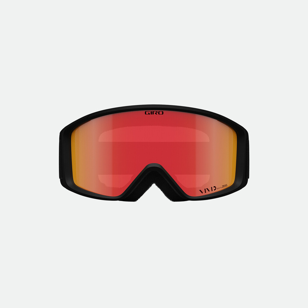 Giro Eyewear - Index 2.0 Vivid Goggle - black wordmark;vivid ember S2 - one size