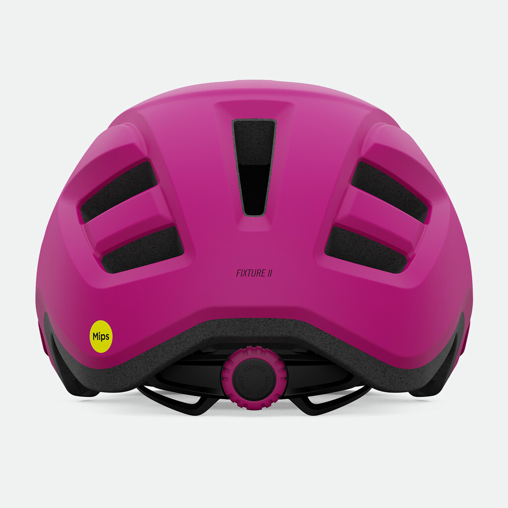 Giro Cycling - Fixture II Youth MIPS Helmet - matte pink street
