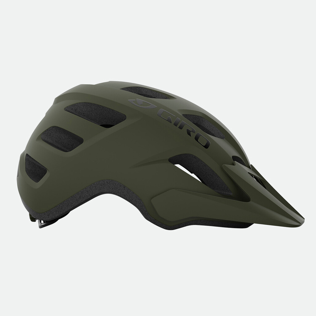 Giro Cycling - Fixture MIPS Helmet - matte trail green