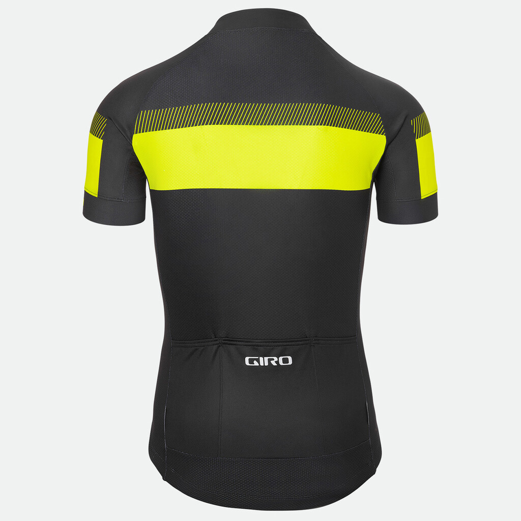 Giro Textil - M Chrono Sport Sublim Jersey - black/highlight yellow sprint