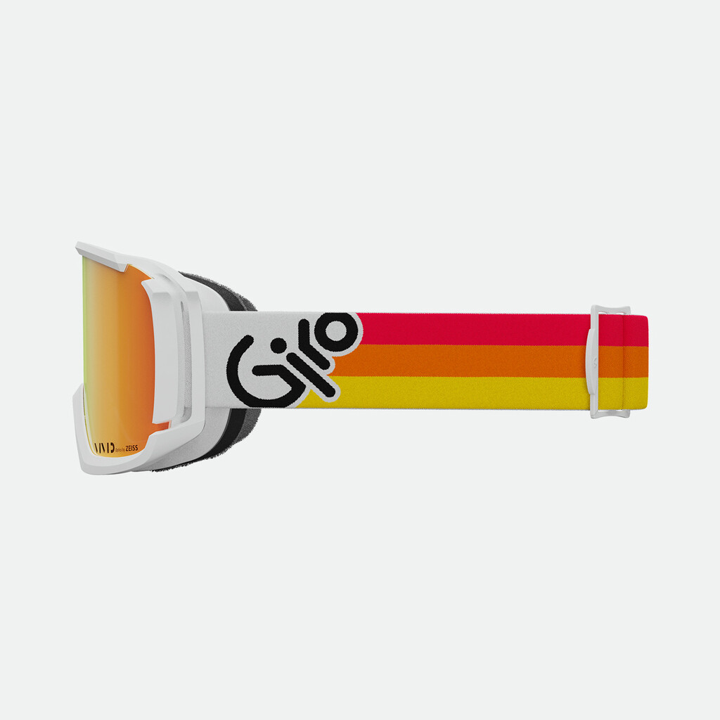 Giro Eyewear - Revolt Vivid Goggle - red/orange vintage;vivid ember S2 - one size