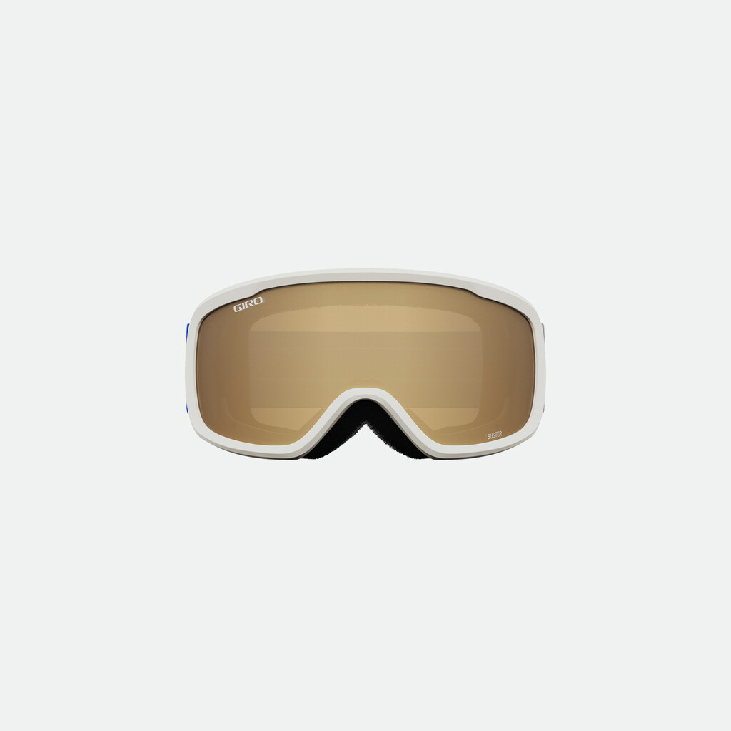 Giro Eyewear - Buster Basic Goggle - namuk dove grey;amber rose S2 - one size
