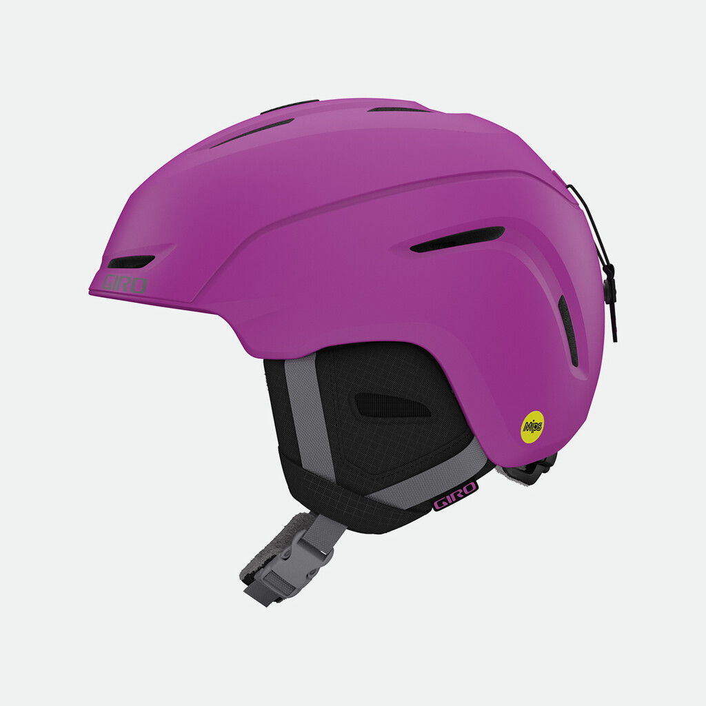 Giro Snow - Neo Jr. MIPS Helmet - matte berry