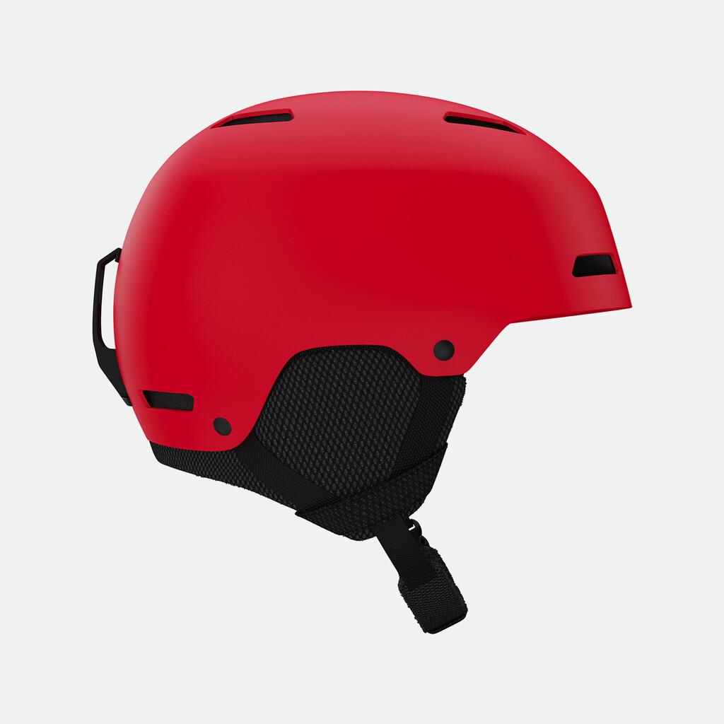 Giro Snow - Crüe MIPS FS Helmet - matte bright red